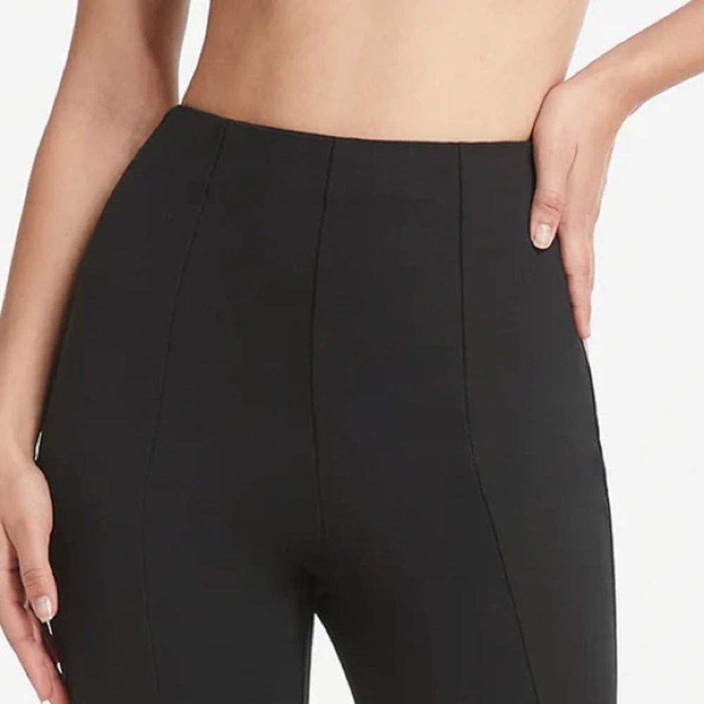 Revolve / Commense Black Split Hem Pants - image 3
